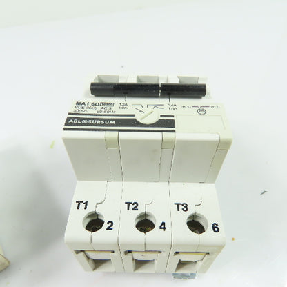 Altech MA1.6U 15.906U Motor Protector Circuit Breaker 1.0-1.6A 480Y/277VAC 3Pole