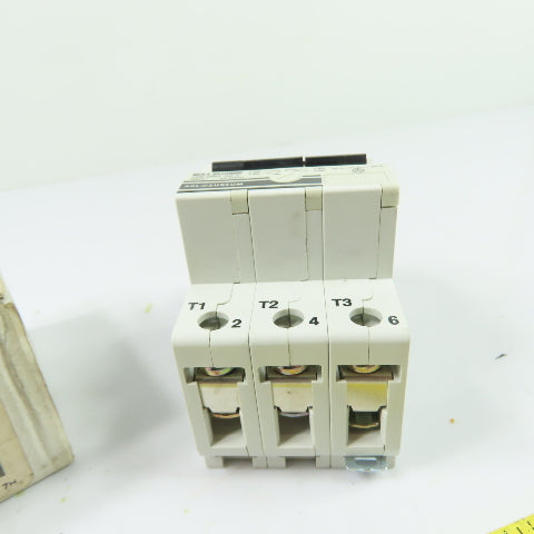 Altech MA1.6U 15.906U Motor Protector Circuit Breaker 1.0-1.6A 480Y/277VAC 3Pole