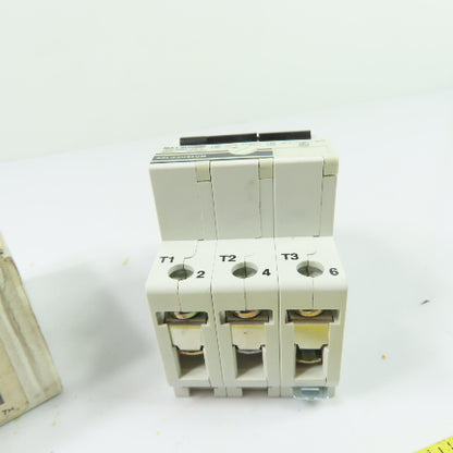 Altech MA1.6U 15.906U Motor Protector Circuit Breaker 1.0-1.6A 480Y/277VAC 3Pole