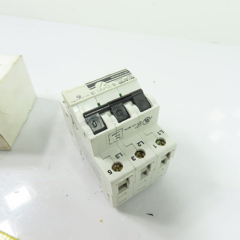 Altech MA1.6U 15.906U Motor Protector Circuit Breaker 1.0-1.6A 480Y/277VAC 3Pole