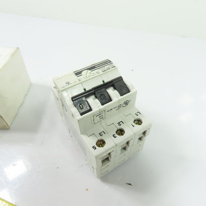 Altech MA1.6U 15.906U Motor Protector Circuit Breaker 1.0-1.6A 480Y/277VAC 3Pole