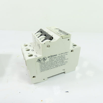 Altech MA1.6U 15.906U Motor Protector Circuit Breaker 1.0-1.6A 480Y/277VAC 3Pole