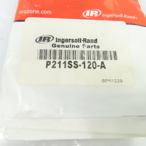 ARO Ingersoll Rand P211SS-120-A Pneumatic Air Solenoid Valve 120V NEW