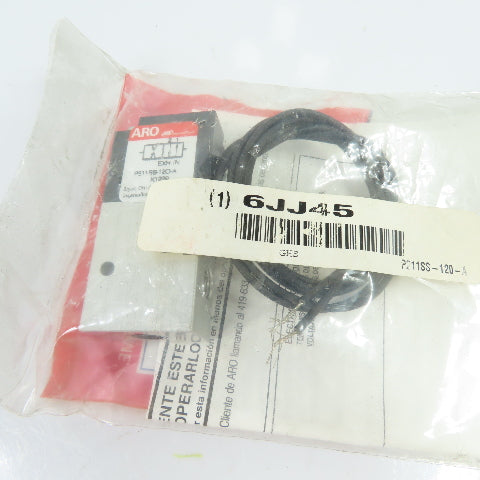 ARO Ingersoll Rand P211SS-120-A Pneumatic Air Solenoid Valve 120V NEW