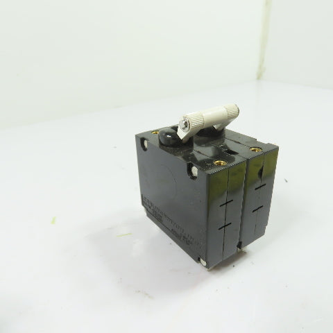 Carlingswitch 3XC67 BA2-B0-34-615-111-D 2 Pole Circuit Breaker 15A 250V NEW