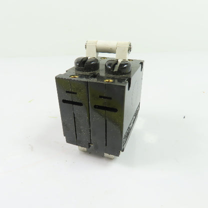 Carlingswitch 3XC67 BA2-B0-34-615-111-D 2 Pole Circuit Breaker 15A 250V NEW