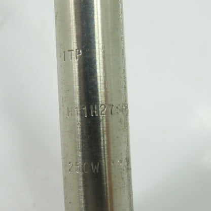 ITP H11H27SB24 250W 120V Cartridge Heater 11-3/8" OAL x 1/2" OD