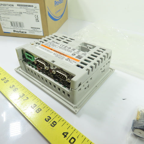 Pro-face PFXGP4201TADW GP-4201TW Operator Touchscreen Panel HMI 24VDC 0.40A