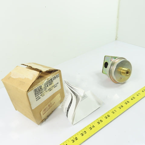 Antunes Controls 8024204107 SMD Gas Air Flow Switch 0.17-6.0 W.C. NEW