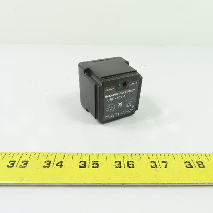 Warner Electric CBC-801-1 Clutch/Brake Control 115VAC Input 90VDC Output 1.25A