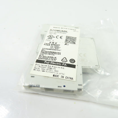 Fuji Electric FA 6120 BZOWUABL Manual Motor Starter Auxiliary Contact Block NEW