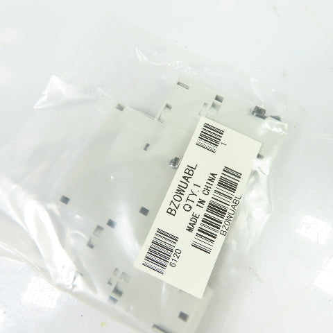 Fuji Electric FA 6120 BZOWUABL Manual Motor Starter Auxiliary Contact Block NEW