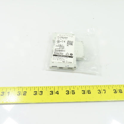 Fuji Electric FA 6120 BZOWUABL Manual Motor Starter Auxiliary Contact Block NEW