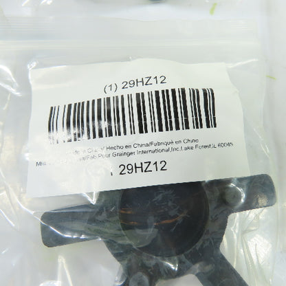 Grainger 29HZ12 Flexible Coupling Insert Lot of 5