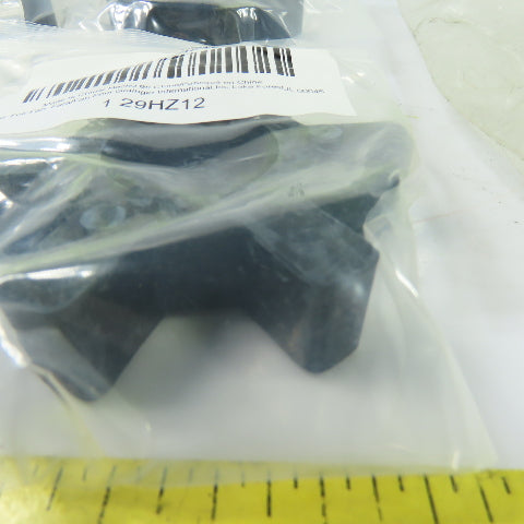 Grainger 29HZ12 Flexible Coupling Insert Lot of 5