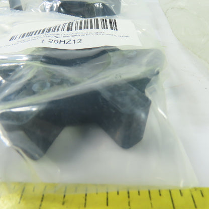 Grainger 29HZ12 Flexible Coupling Insert Lot of 5