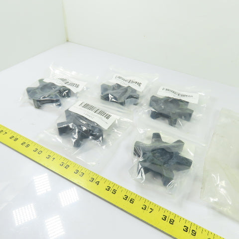 Grainger 29HZ12 Flexible Coupling Insert Lot of 5
