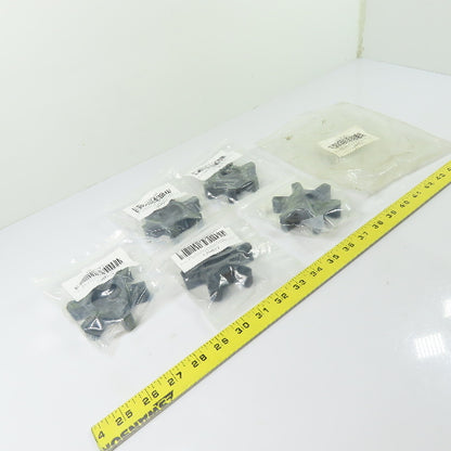 Grainger 29HZ12 Flexible Coupling Insert Lot of 5