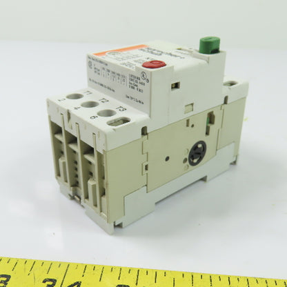 Sprecher + Schuh KTA 3-25 Manual Motor Starter Protector 6.3-10A 600V