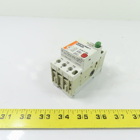 Sprecher + Schuh KTA 3-25 Manual Motor Starter Protector 6.3-10A 600V