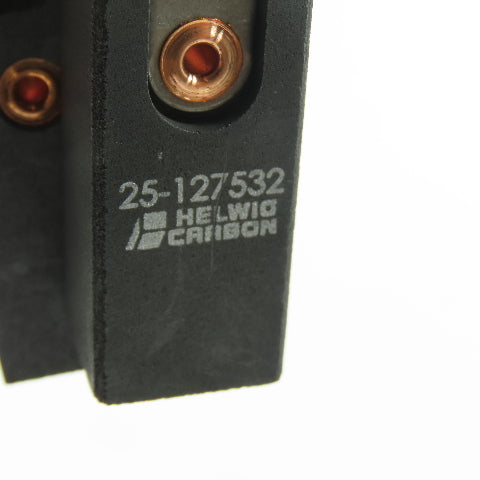 Helwig Carbon 25-127532 Carbon Brush Set 5/8" x 3/4" x 1.72" OAL