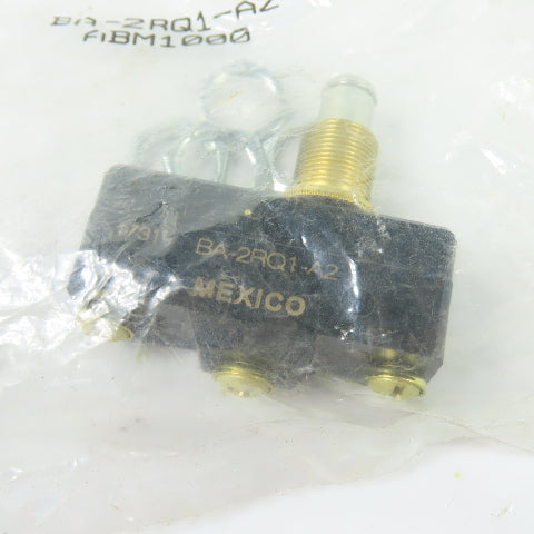 Honeywell FIBM1000 BA-2RQ1-A2 20A 125/250/480VAC Micro Switch