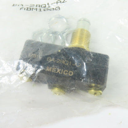 Honeywell FIBM1000 BA-2RQ1-A2 20A 125/250/480VAC Micro Switch