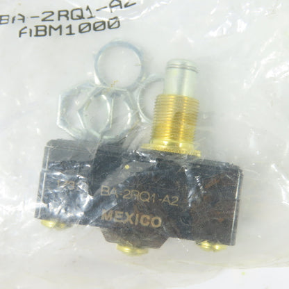 Honeywell FIBM1000 BA-2RQ1-A2 20A 125/250/480VAC Micro Switch