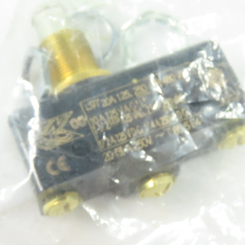 Honeywell FIBM1000 BA-2RQ1-A2 20A 125/250/480VAC Micro Switch