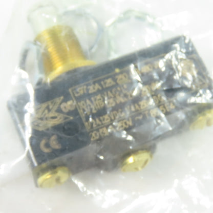 Honeywell FIBM1000 BA-2RQ1-A2 20A 125/250/480VAC Micro Switch