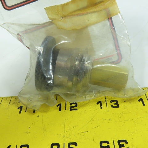 Clippard CS-1388 MAVO-2 Pneumatic Push Button Valve #10-32 NC 2-Way