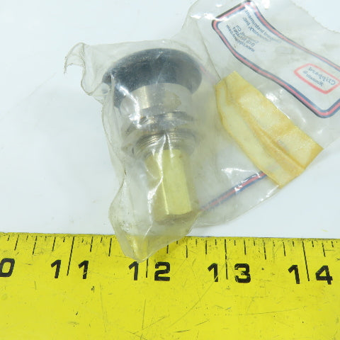 Clippard CS-1388 MAVO-2 Pneumatic Push Button Valve #10-32 NC 2-Way
