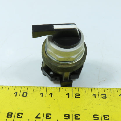 Westinghouse 1273C46H01 3 Position Maintained/Momentary Rotary Selector Switch