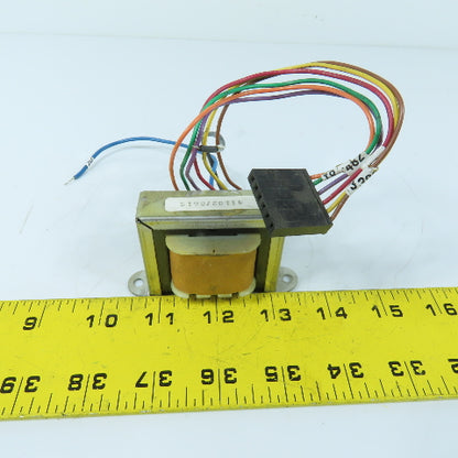 Reliance Electric 411027-61S Control Transformer 230V Primary 17.7V 5-20.4V Sec