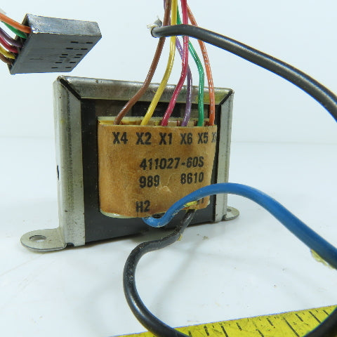 Reliance Electric 411027-61S Control Transformer 230V Primary 17.7V 5-20.4V Sec