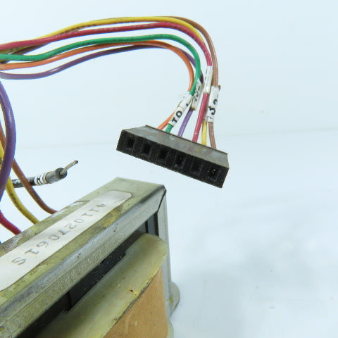 Reliance Electric 411027-61S Control Transformer 230V Primary 17.7V 5-20.4V Sec