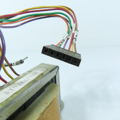 Reliance Electric 411027-61S Control Transformer 230V Primary 17.7V 5-20.4V Sec