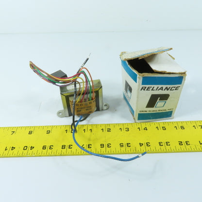 Reliance Electric 411027-61S Control Transformer 230V Primary 17.7V 5-20.4V Sec