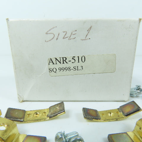 Square D SQ 9998-SL3 ANR-510 Size 1 Starter Replacement Contact Kit