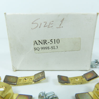 Square D SQ 9998-SL3 ANR-510 Size 1 Starter Replacement Contact Kit