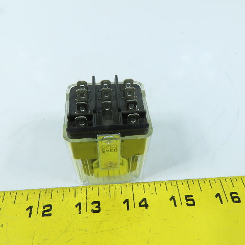 Omron 5ZH80 MJN3C-AC120 General Purpose Relay 120VAC Coil 11-Pin Spade Terminals
