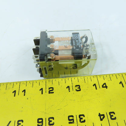 Omron 5ZH80 MJN3C-AC120 General Purpose Relay 120VAC Coil 11-Pin Spade Terminals