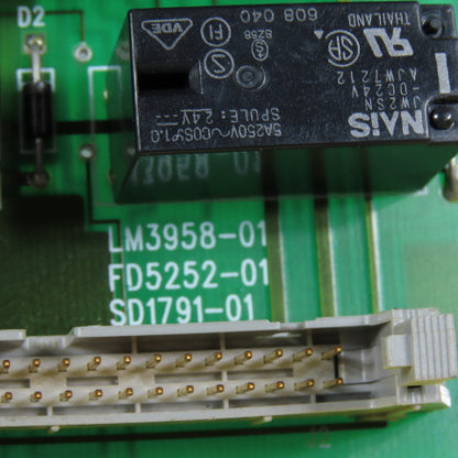 LM3958-01 3-Position Relay Board Terminal Block Module
