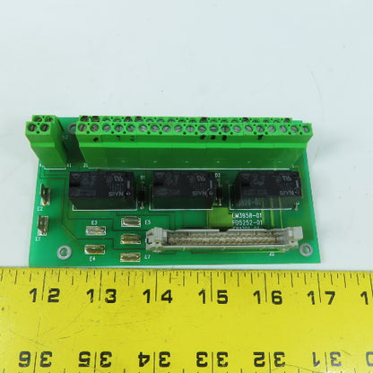 LM3958-01 3-Position Relay Board Terminal Block Module