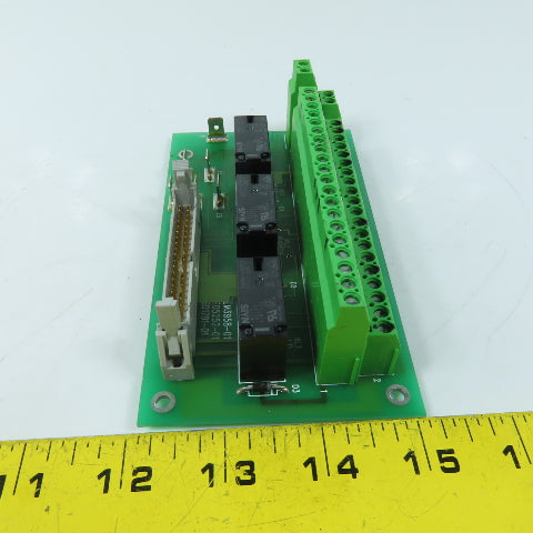 LM3958-01 3-Position Relay Board Terminal Block Module