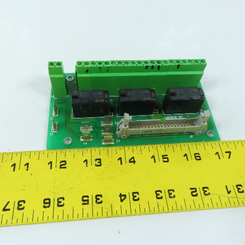 LM3958-01 3-Position Relay Board Terminal Block Module