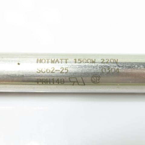 Hotwatt SC62-25 Cartridge Heater 1500W 220V PRH148 24-7/8" OAL
