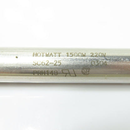 Hotwatt SC62-25 Cartridge Heater 1500W 220V PRH148 24-7/8" OAL