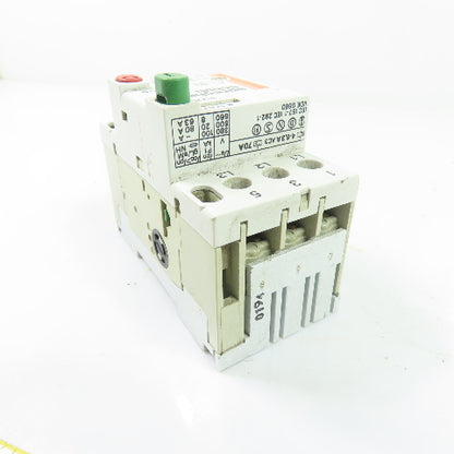 Sprecher + Schuh KTA 3-25 Manual Motor Starter Protector 4-6.3A 600V