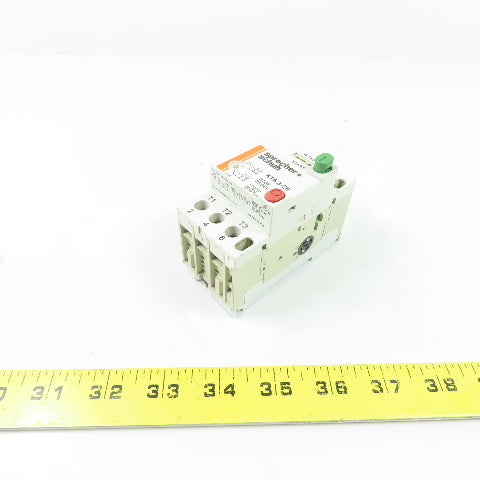 Sprecher + Schuh KTA 3-25 Manual Motor Starter Protector 4-6.3A 600V